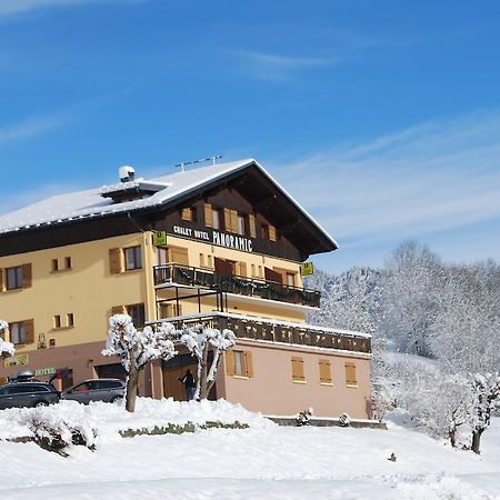 Hotel Le Panoramic Flumet Exterior foto