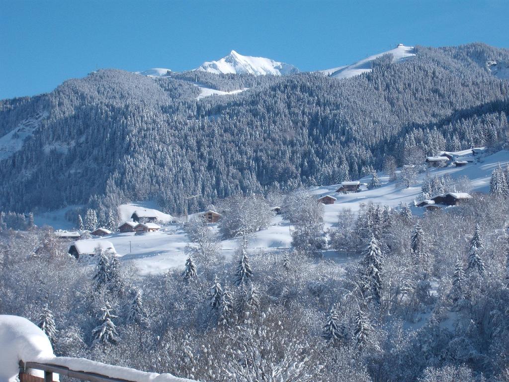 Hotel Le Panoramic Flumet Exterior foto